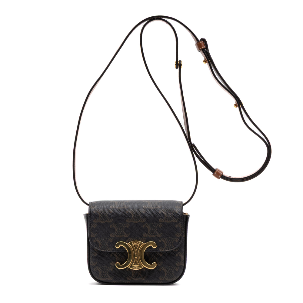 Celine Triomphe Camera Bag Mini